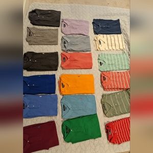 Lot of 18 - Polo Ralph Lauren Polos